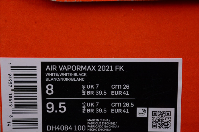 nike air vapormax 2021 fk dh4084-100