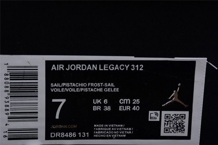 jordan legacy 312 sail pistachio frost dr8486-131