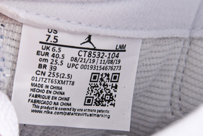 air jordan3 unc ct8532-104