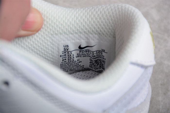 nike dunk low gs fd9911-101