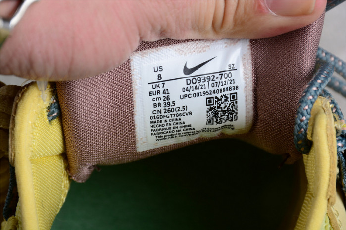 travis scott nike air max 1 wheat do9392-700