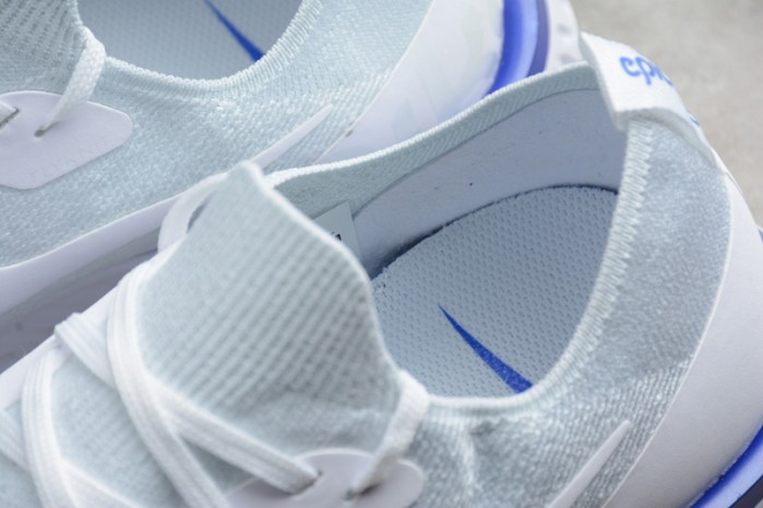 nike epic react flyknit “white fusion” aq0067-100