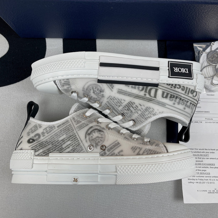 b23 oblique high top sneakers t00480h096