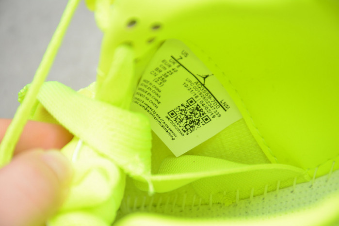 air jordan 4 flyknit volt aq3559-700