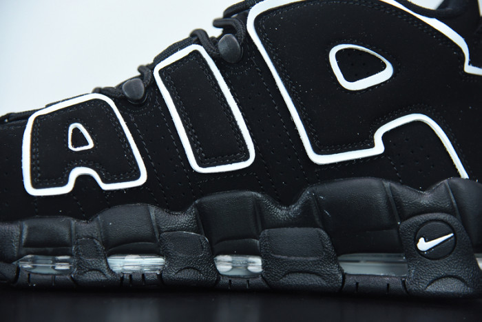 nike air more uptempo black white 414962-002