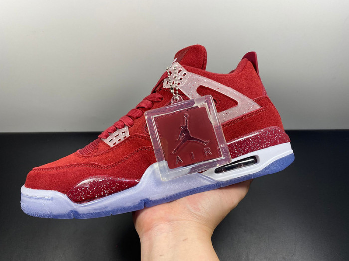 air jordan 4 retro pe red aj4-1032076