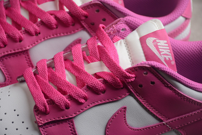 nike dunk low active fuchsia fj0704-100