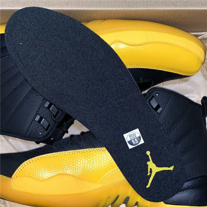 air jordan 12 retro "university gold" 130690-070