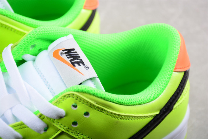 nike dunk low “glow in the dark” fj4610-702