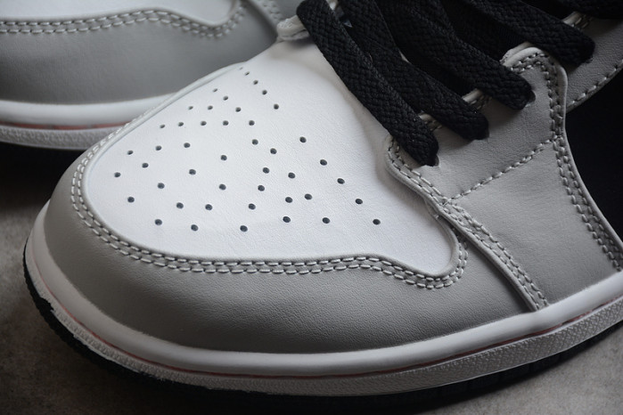 air jordan 1 low white grey black pink 553558-062