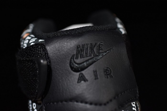 nike air force 1 high “just do it” print ao5183-001