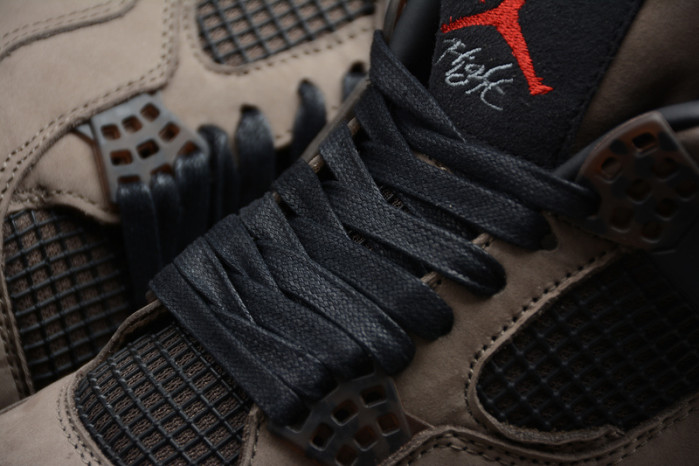 air jordan 4 retro brown camouflage aj4-882335