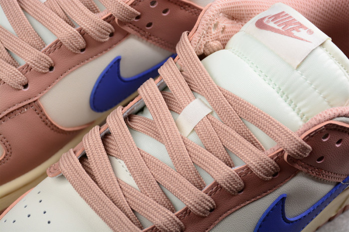 wmns nike dunk low “pink oxford” dd1503-601