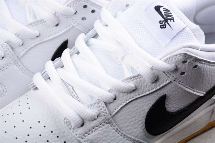 nike sb dunk low pro white gum cd2563-101