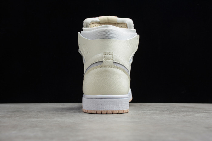 air jordan 1 high zoom air cmft pearl white ct0979-107