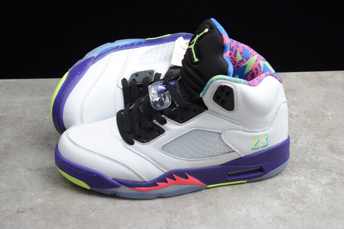 air jordan 5 white alternate bel-air db3335-100