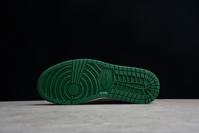 air jordan 1 mid grey green dc7294-103