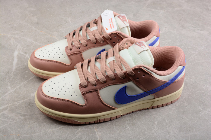 wmns nike dunk low “pink oxford” dd1503-601