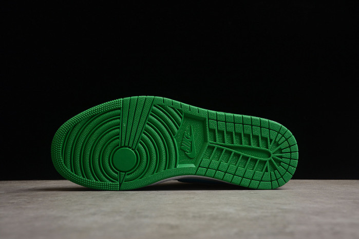 air jordan 1 low “lucky green” dc0774-304