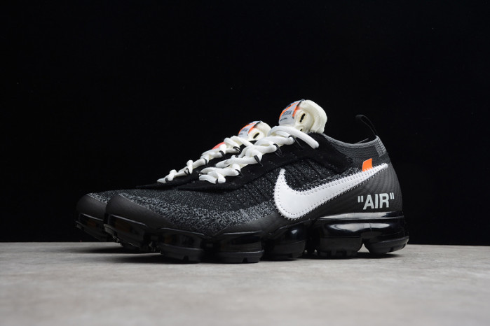 nike the 10: ow x air vapormax fk " aa3831-001