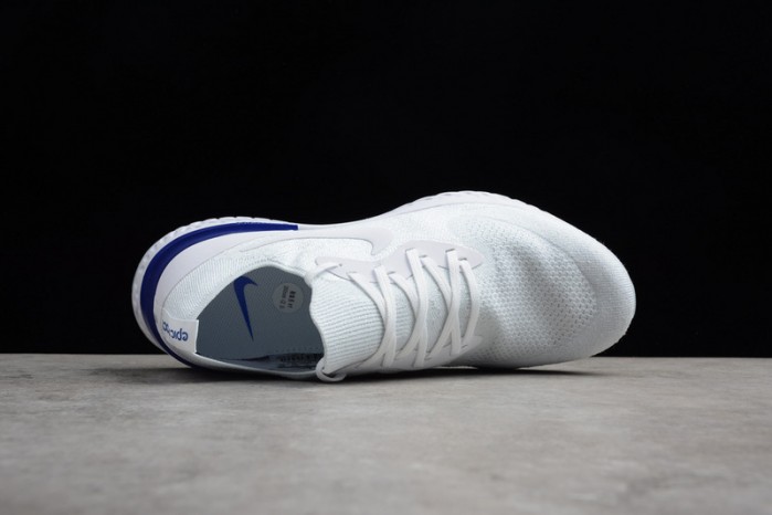 nike epic react flyknit “white fusion” aq0067-100