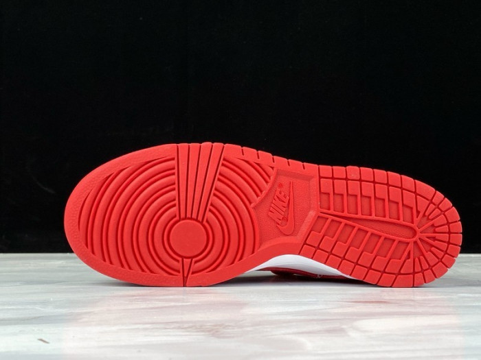 nike dunk low university red cu1727-100