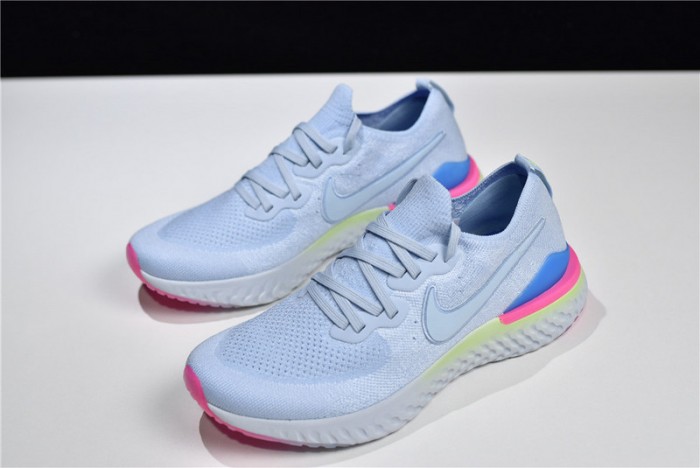 nike epic react flyknit 2 mens bq8928-453