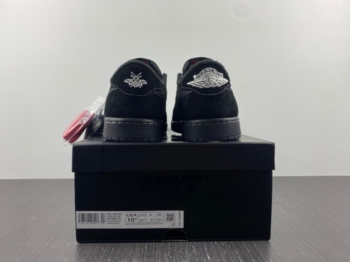 jordan 1 retro low og sp travis scott black phantom dm7866-100