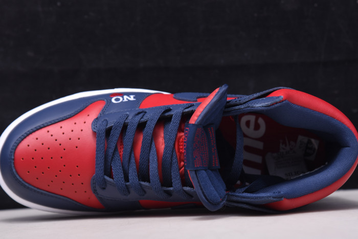 nike dunk high spme by any means navy dn3741-600