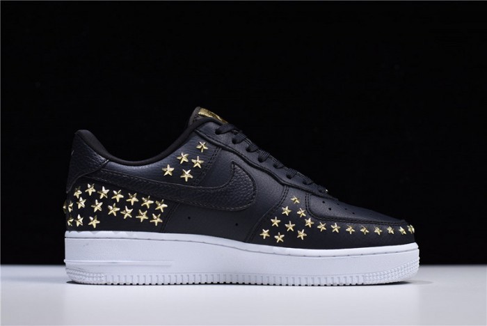 nike air force 1 low stars black ar0639-001