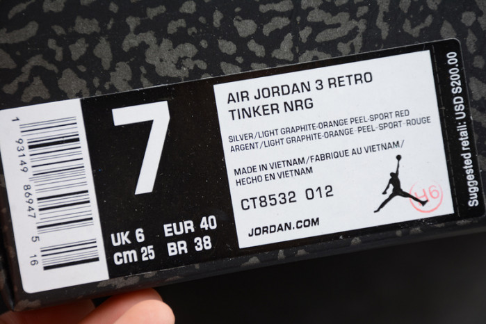 air jordan 3 retro ``cool gray