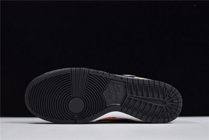 nike sb dunk low raygun tie-dye white bq6832-101