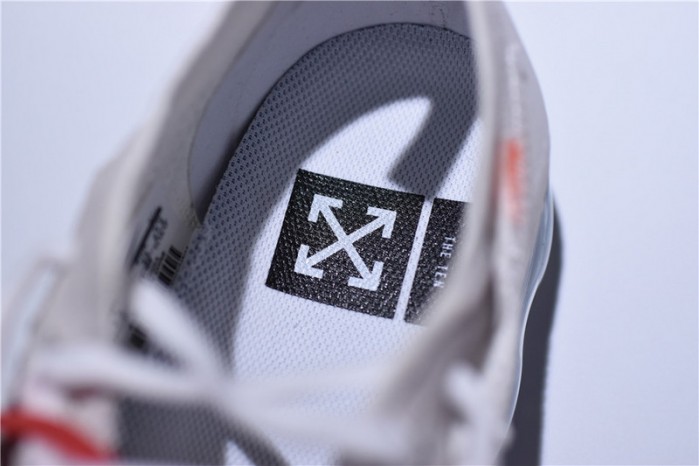 ow nike air vapormax 2018 white aa3831-100