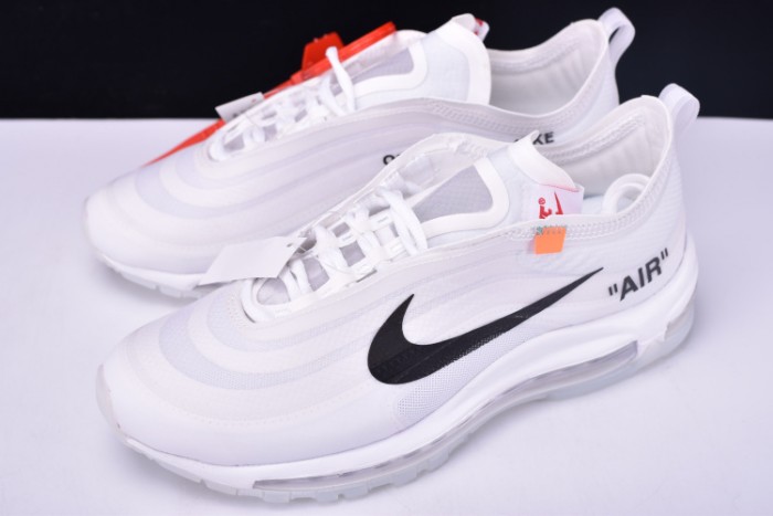 ow x air max 97 the ten white cone ice blue aj4585-100