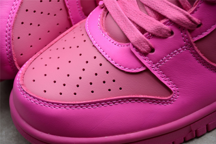 nike dunk high ambush active fuchsia cu7544-600