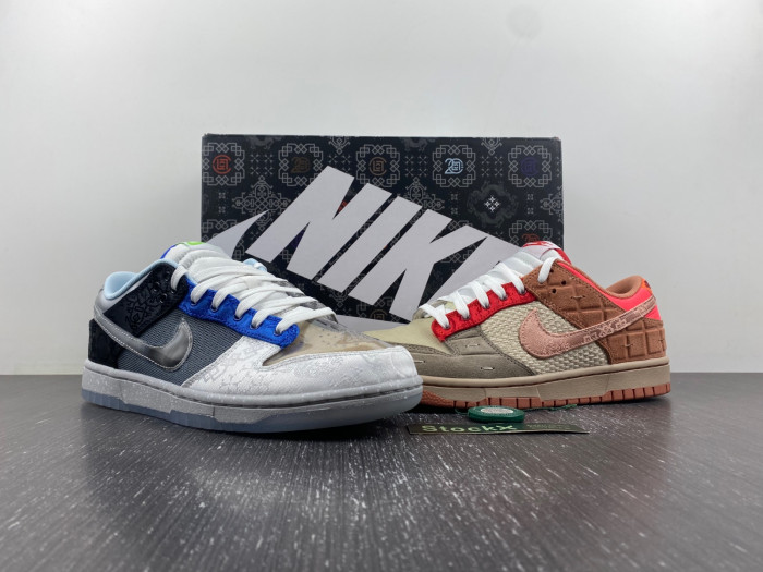CLOT x Nike Dunk Low “What The” FN0316-999
