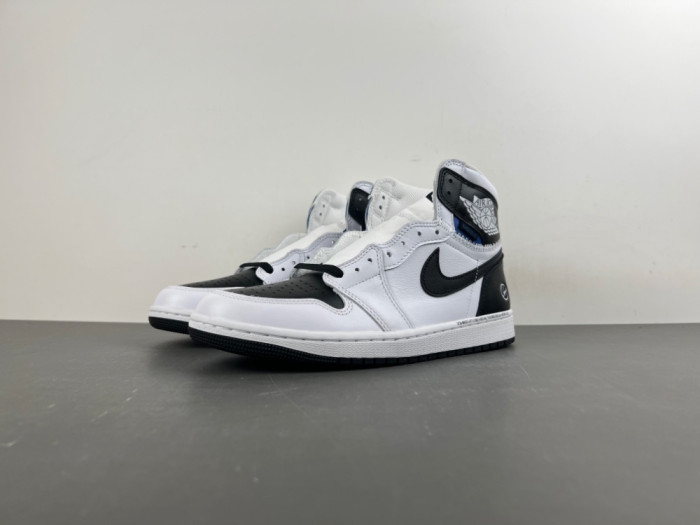 Air Jordan 1 High SP Fragment x Union LA White Black II7282-100