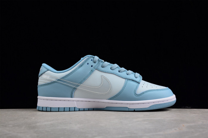Nike Dunk Low Clear Blue Swoosh (GS) DH9765-401