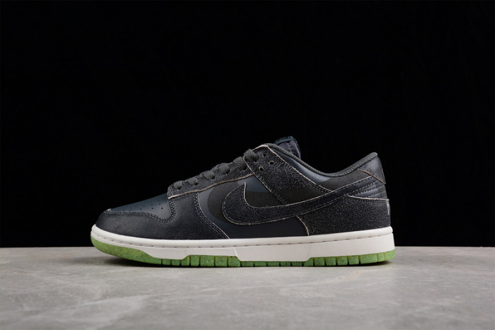NIKE DUNK LOW SWOOSH SHADOW IRON GREY DQ7681-001