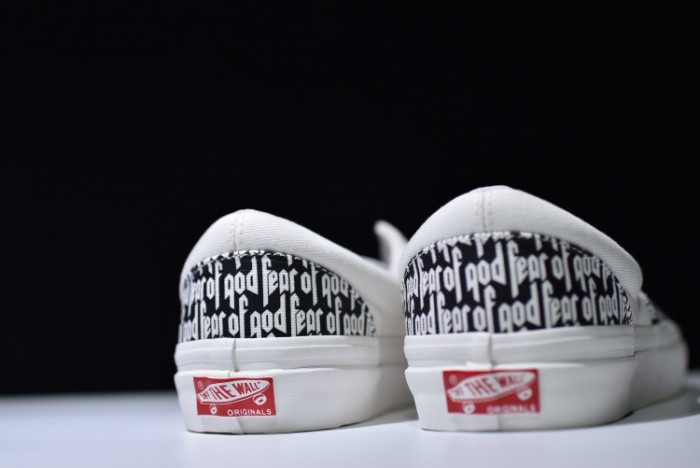 FEAR OF GOD Vans OG era LX VN0OZDGEY