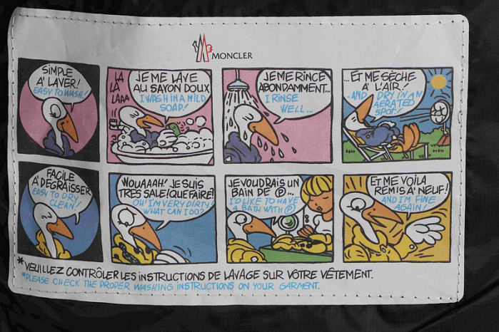 Moncler down jacket MC10