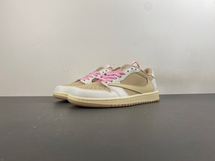 Air Jordan 1 Low Travis Scott Sail DM7866 106