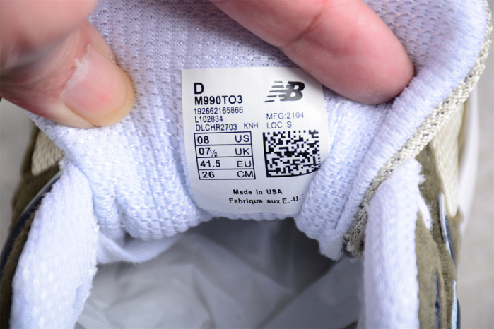 New Balance NB990 M990TO3