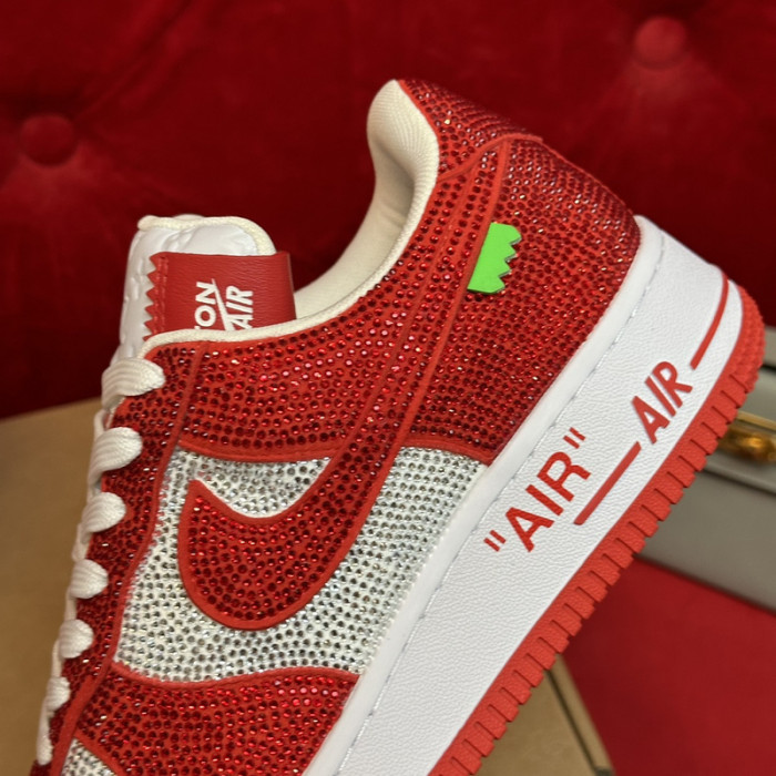 LouisVuitton x Nike Air Force LV LA09144