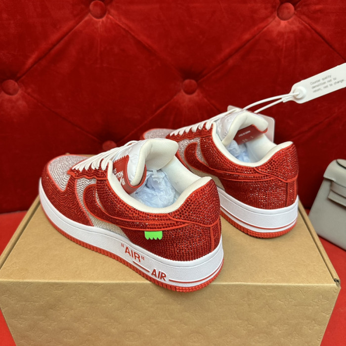 LouisVuitton x Nike Air Force LV LA09144