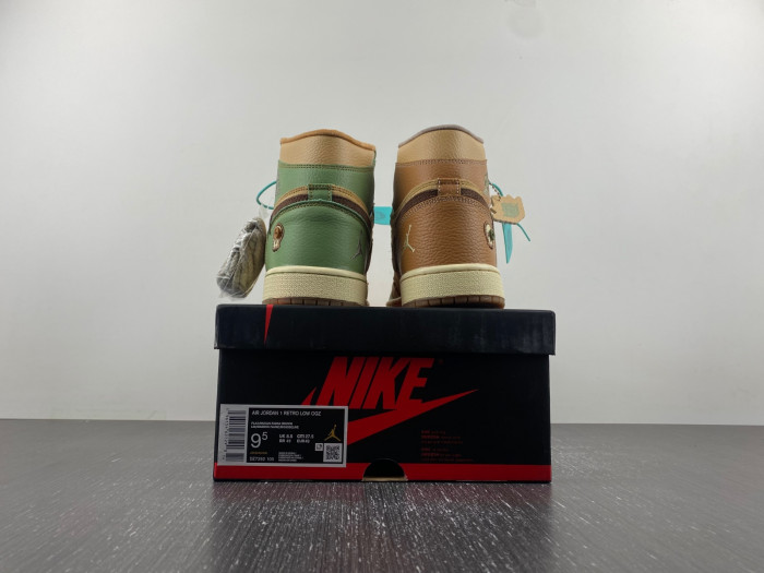 Zion Williamson x Air Jordan 1 High “Voodoo” DZ7292-100