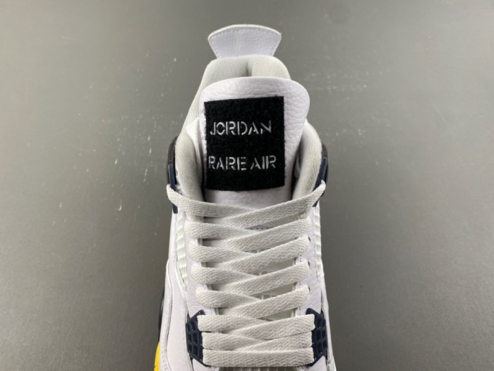 Air Jordan 4 Retro Rare Air Tour Yellow IO2463-102