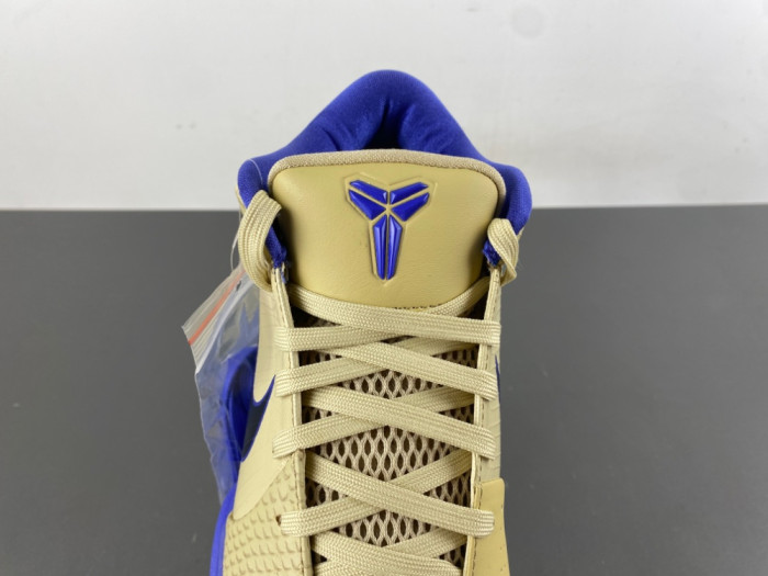 Nike Kobe 4 Protro FC Barcelona Team Gold IM2532-701