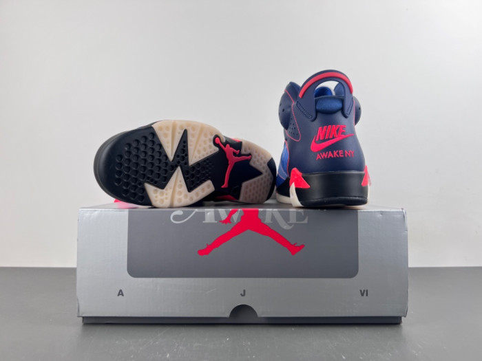 Air Jordan 6 Retro Awake NY Midnight Navy IQ5706-400
