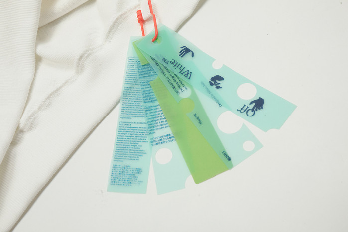 OFF WH1TE Hoodie W006